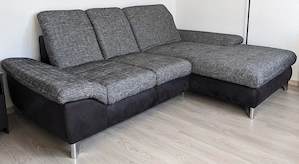 Boxspring-Wohnlandschaft (3 bis 4-Sitzer) L-Form