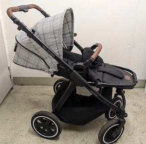 ABC Design Samba 2-in-1 Kinderwagen Fashion Edition - Smaragd