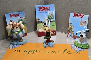 Tonies Asterix komplett Set 3 St.