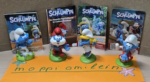 Tonies Die Schlümpfe komplett Set 