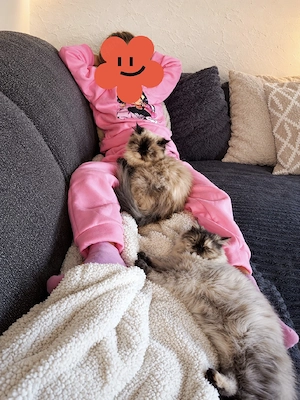 perser Mädchen 