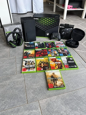 Xbox Series X-Paket mit Zubehör