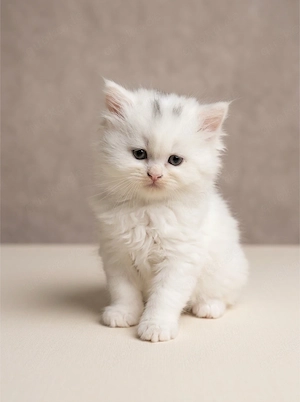 Reinrassige Britisch-Kurzhaar Langhaar-Kitten suchen ein liebevolles Zuhause