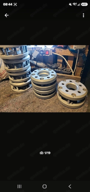 RH Lochkreisadapter 5x100 5x130 5x112 5x130 Nr-20595571-716 64278 Nr-25575726-741 Adapterplatten