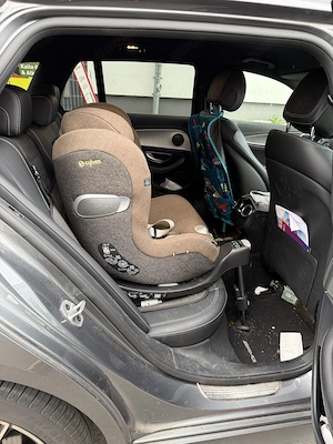 CYBEX Cloud Z + Sirona Z2 i-Size + Base Z ISOFIX Komplettset