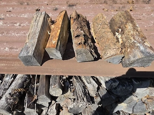 Brennholz Kaminholz Weichholz Fichte, Kiefer gespalten, 33 cm