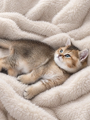 BKH Baby, Junge, Kater
