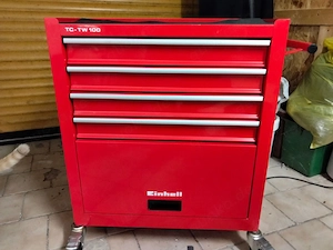 Einhell Werkstattwagen TC-TW 100 Rot