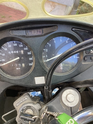 Honda NT 650 V Deauville 