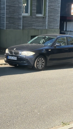 bmw E87 mit motorschaden
