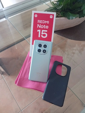 Xiaomi redmi note 15 blau 