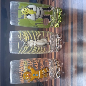 Shrek 3 Sammelglässer  Dreamworks