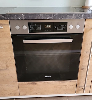 Herd-Set Miele Backofen & Induktionskochfeld - Top Zustand
