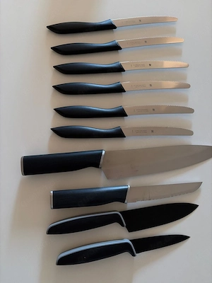 wMF Messerset 10 Teilig