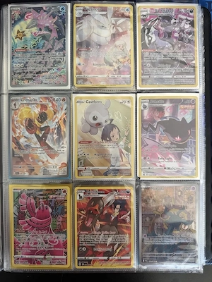 Pokemon Karten-Sammlung