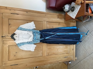 Dirndl Wildseide Trachten Redl , 1x getragen