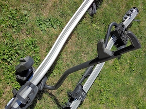2 x Fahrrad Dachträger Thule ProRide, abschliessbar, gebraucht, sehr guter Zustand