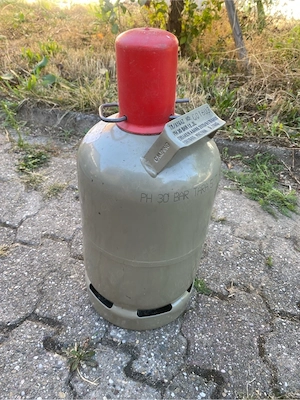 Propangasflasche, Gasflasche, 5 kg, Eigentumsflasche