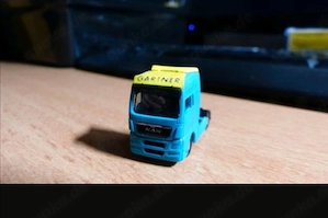 N-Spur 1:160 Kleinstserienmodell Basis Herpa, MAN 2-achs Sattelzugmaschine der Spedition "GARTNER"
