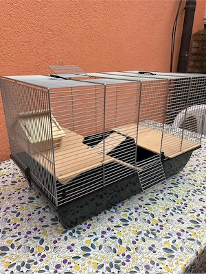 Nager Hamsterkäfig Wei NEU inkl. Zubehör siehe Bilder