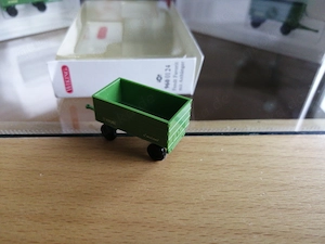 N-Spur 1:160 Wiking landwirtschaftlicher Anhänger aus Set mit ovp, siehe Bilder
