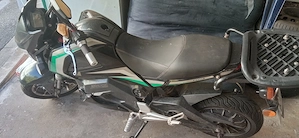 E-Motorrad mit Radnabenmotor zu verkaufen 