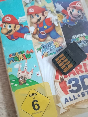 Switch Spiel Super Mario 3DS Allstar