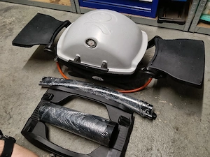 Weber Gasgrill der Q-Serie