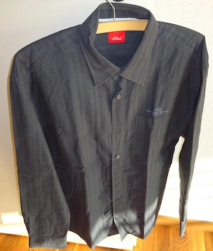 Gr. XL Langarm-Hemd von S. Oliver