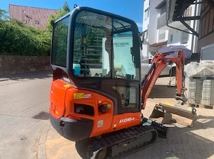 Kubota kx016-4 Minibagger 