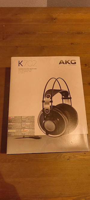 AKG K702 Studio Referenzkopfhörer Neuwertig in OVP 