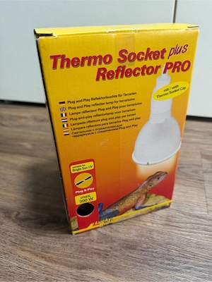thermo Socket Plus Reflektor PRO Lucky Reptile