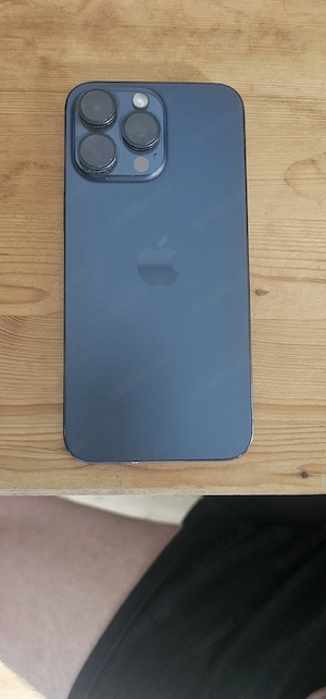 iPhone 15 Pro Max 512GB [Titan Blau] in OVP   Sehr guter Zustand
