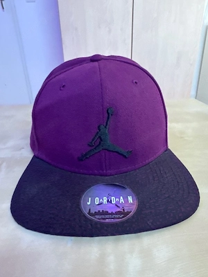 Jordan Jumpman Cap lila schwarz      One Size