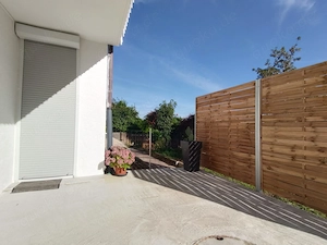 Traumhafte moderne 2-Zimmer Wohnung mit zusätzlichem HWR und großer Terrasse in Uhingen 