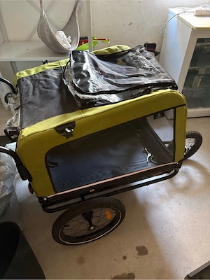 Hunde Fahrradanhänger