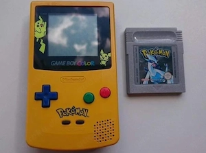 gameboy color pokemon silber 