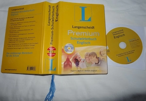BL Langenscheidt Premium-Schulwörterbuch Englisch 1511 Seiten inkl CD-Rom kaum gebraucht Wir leeren 