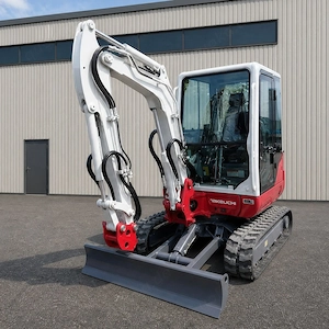2025 Takeuchi TB235-2 - 3.5 Ton - Bagger