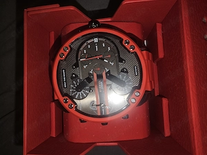 Verkaufe Diesel Uhr My Daddy 2.0