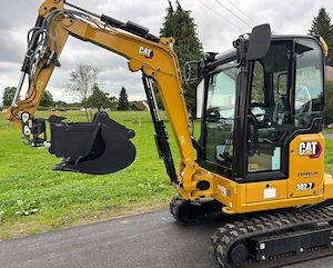 2025 CAT 302.7 Minibagger 2.8 Ton