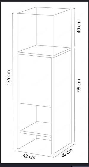 Fluval M40 Meerwasser Aquarium Inkl.   Unterschrank, Pumpe,Technikbereich Bild 3