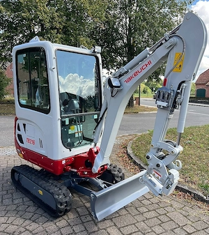 2024 Takeuchi TB216   1,9 Ton - Bagger