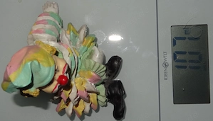 D25  Clown Zirkusclown 2 Clownfiguren 10x7, 6x7 H7 Sammelfiguren Sammeln noch gut zu Nutzendes aber 
