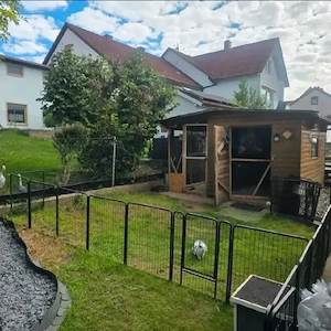 Freilaufgehege für Hunde oder Kleintiere