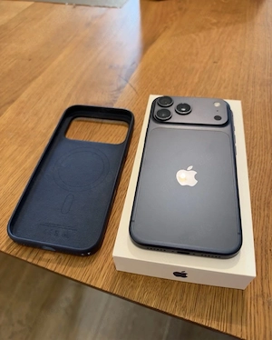 iPhone 17 ProMax. 256Gb Deep Blue. rest garantie. ratenkauf möglich