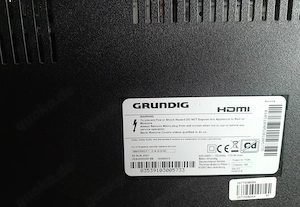 Grundig 50 -Zoll Smart - TV gebraucht zu Verkaufen 