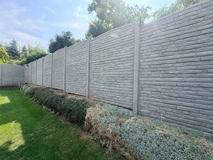 Betonzaun Berlin Köpenick | 0   Anzahlung | Herbsttermine