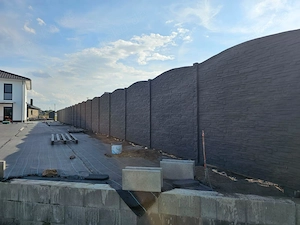 Betonzaun Dessau mit Montage | 0   Anzahlung | Herbst