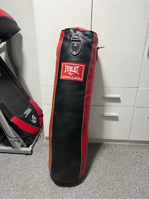 Everlast Boxsack Set mit Boxhandschuhen